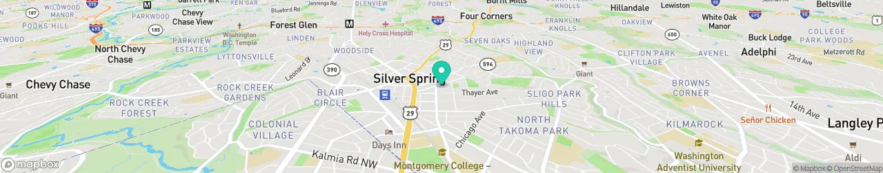 borne de recharge sur la carte