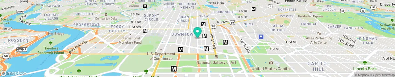 borne de recharge sur la carte