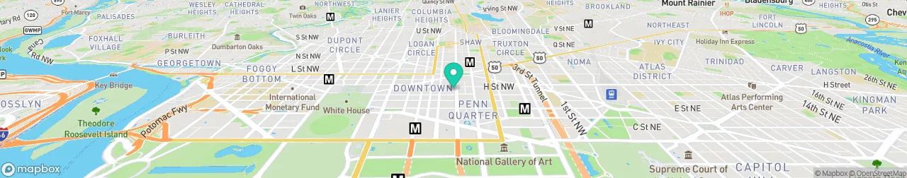 borne de recharge sur la carte