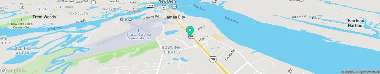 ev charging station on the map