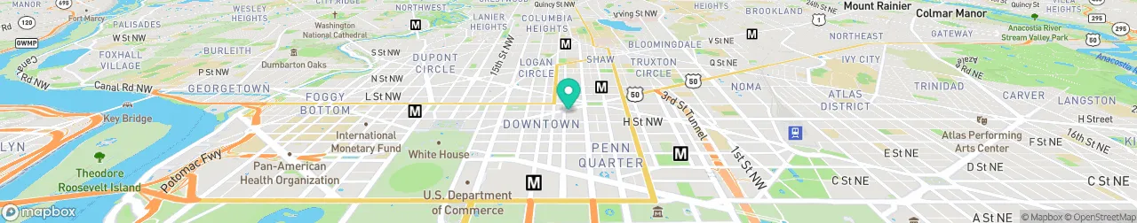 borne de recharge sur la carte