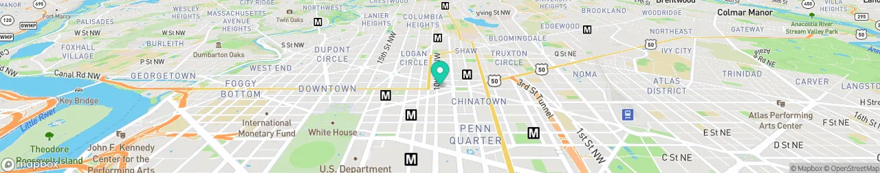 borne de recharge sur la carte