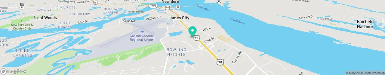 ev charging station on the map