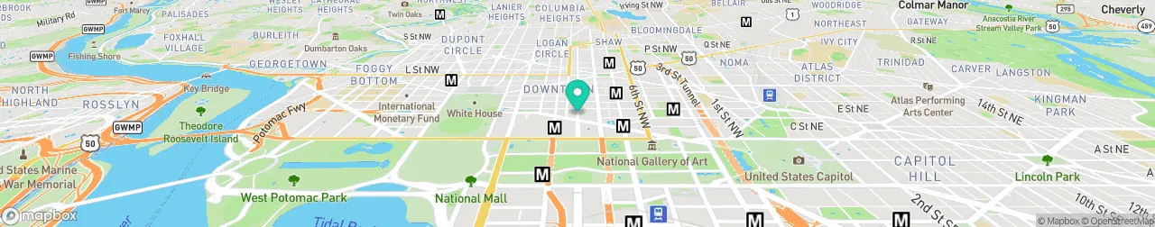 borne de recharge sur la carte