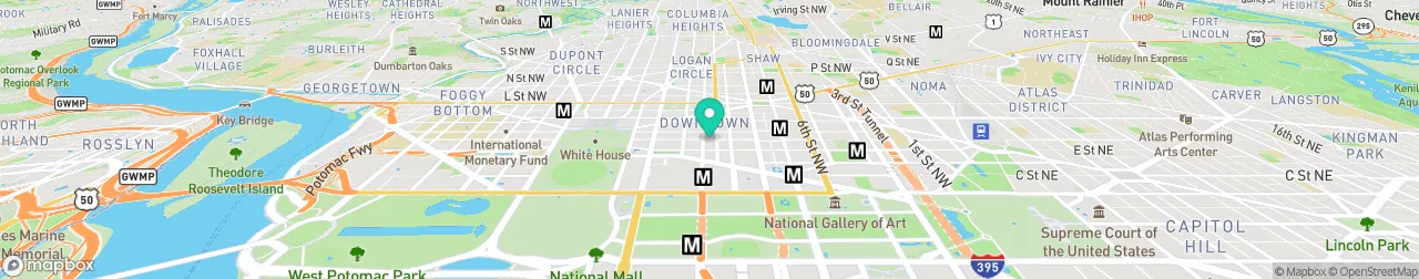 borne de recharge sur la carte