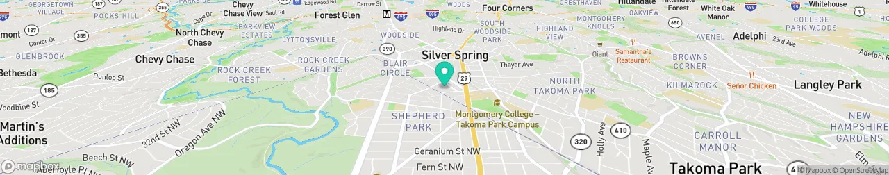 ev charging station on the map