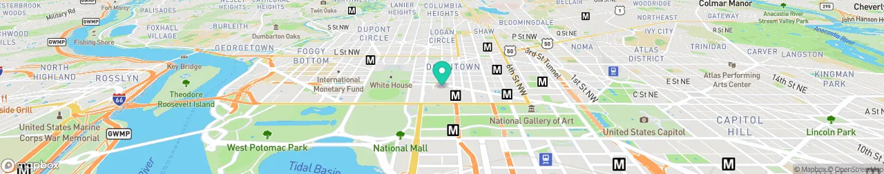 borne de recharge sur la carte