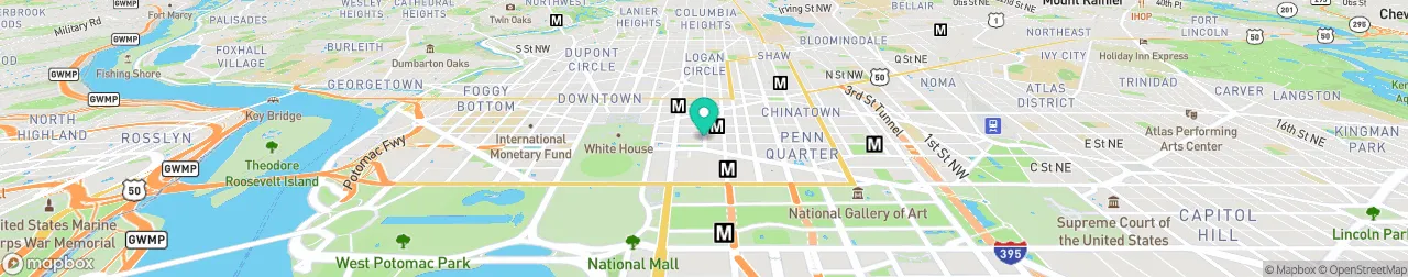 borne de recharge sur la carte