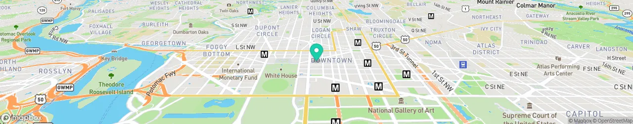 borne de recharge sur la carte