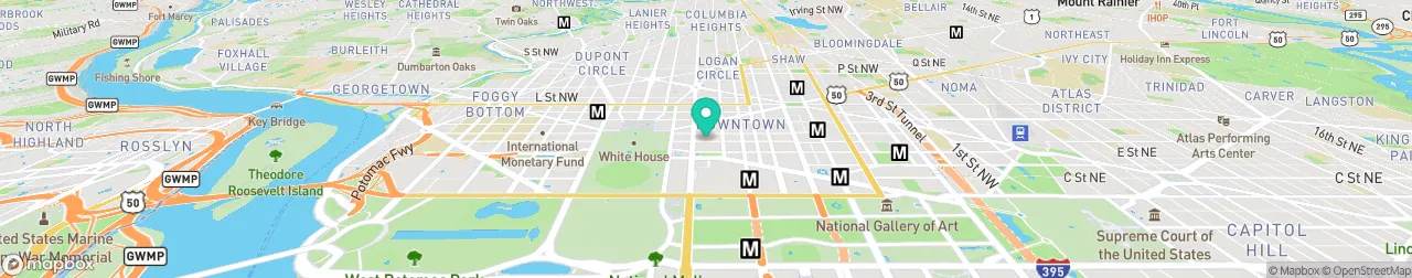 borne de recharge sur la carte