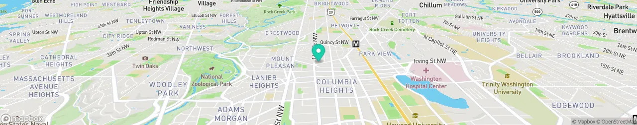 borne de recharge sur la carte