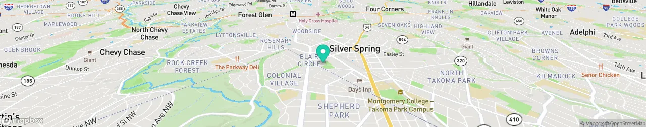 borne de recharge sur la carte