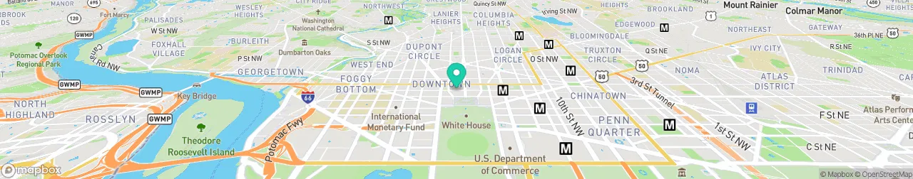 borne de recharge sur la carte