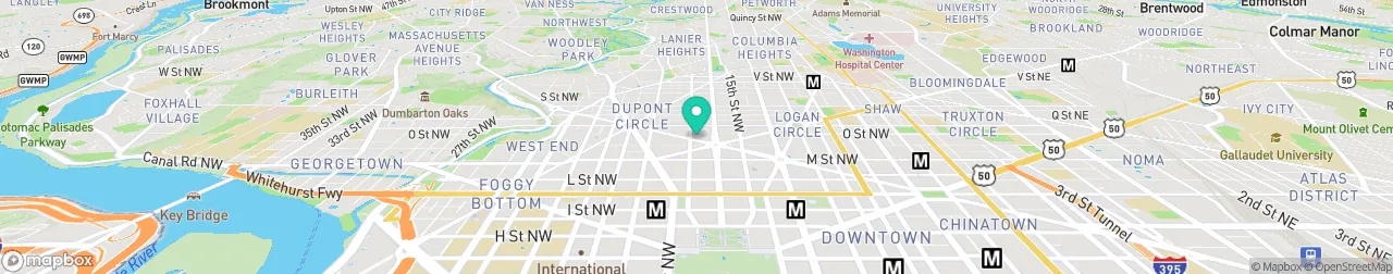 borne de recharge sur la carte