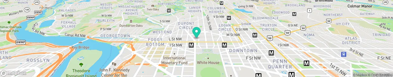 borne de recharge sur la carte