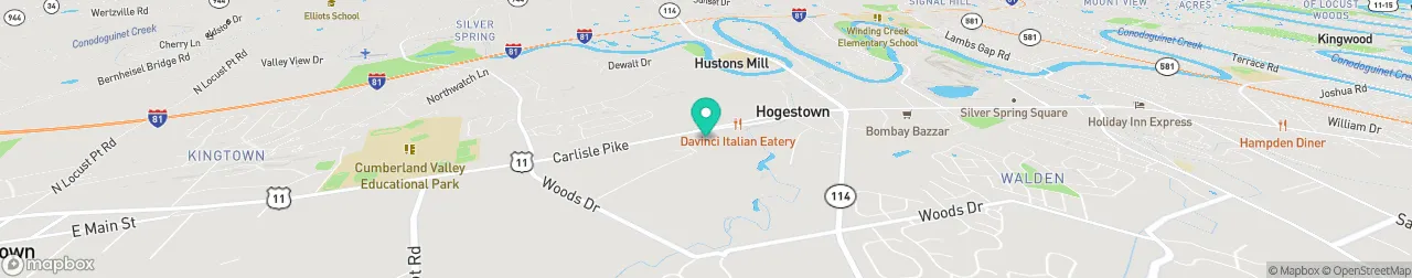 borne de recharge sur la carte