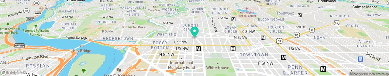 borne de recharge sur la carte