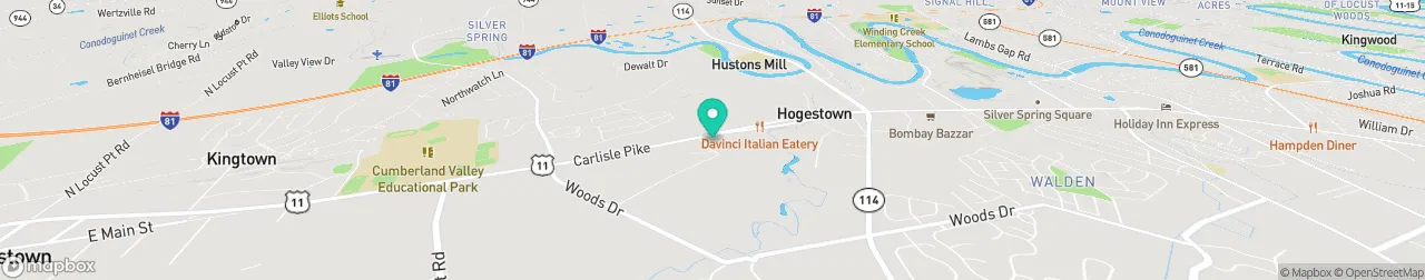 borne de recharge sur la carte