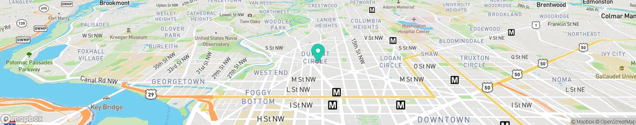 borne de recharge sur la carte