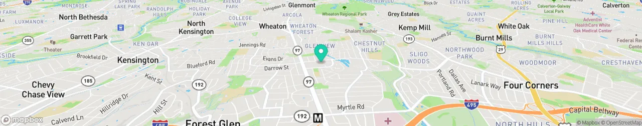 borne de recharge sur la carte