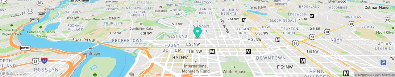 borne de recharge sur la carte