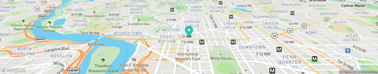 borne de recharge sur la carte