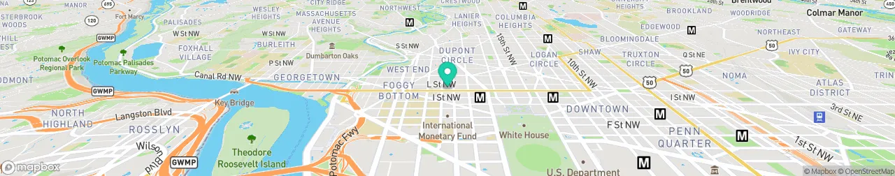 borne de recharge sur la carte