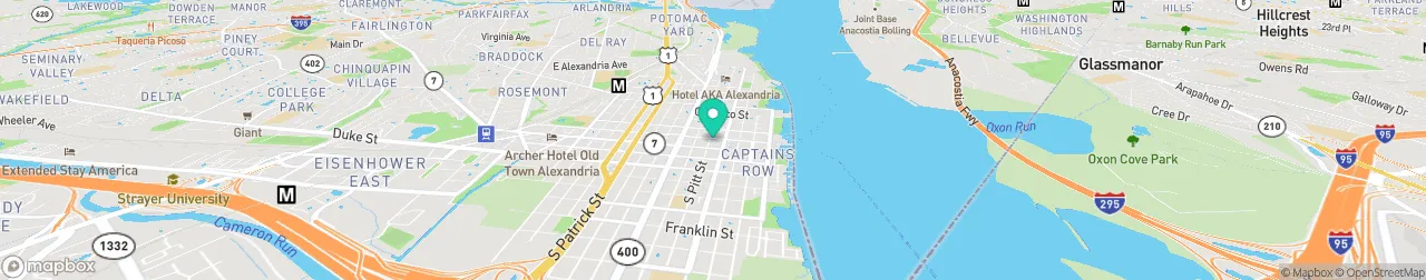 borne de recharge sur la carte