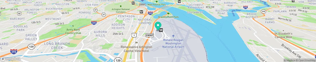 borne de recharge sur la carte