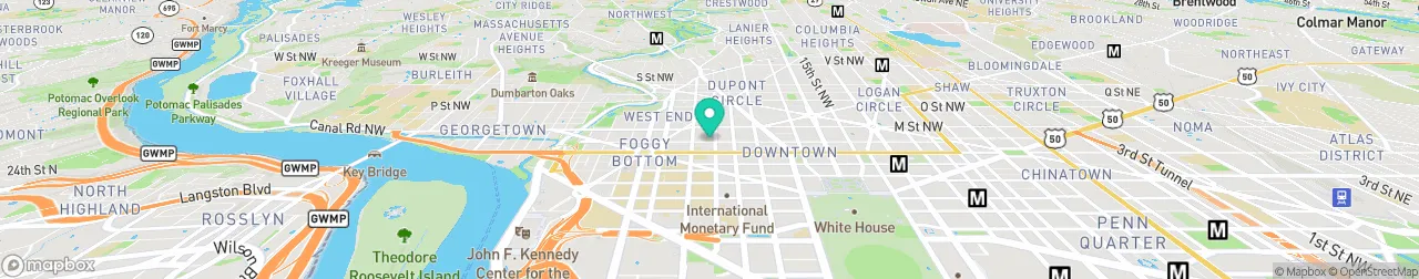 borne de recharge sur la carte