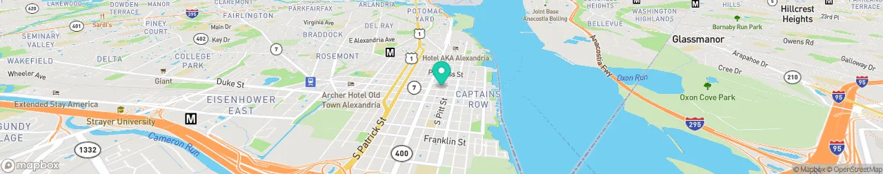 borne de recharge sur la carte