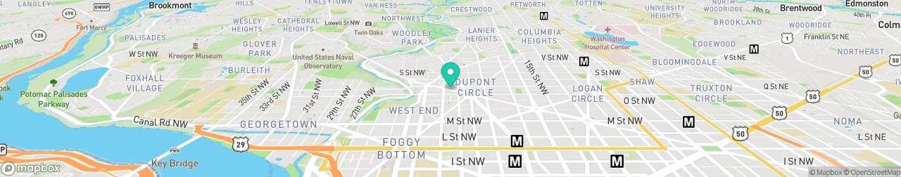 borne de recharge sur la carte