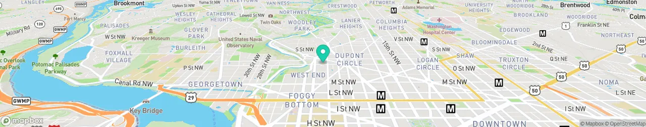 borne de recharge sur la carte