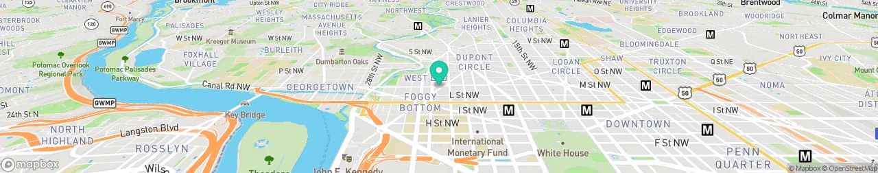 borne de recharge sur la carte