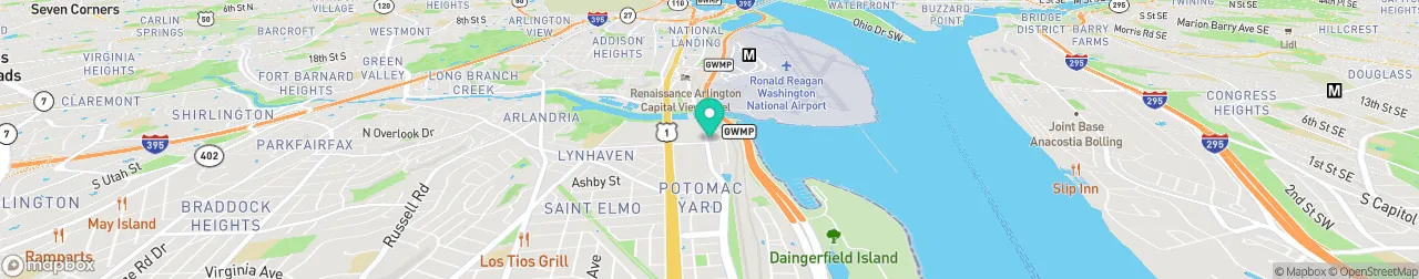 borne de recharge sur la carte