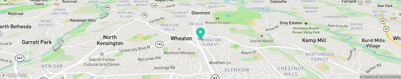 ev charging station on the map