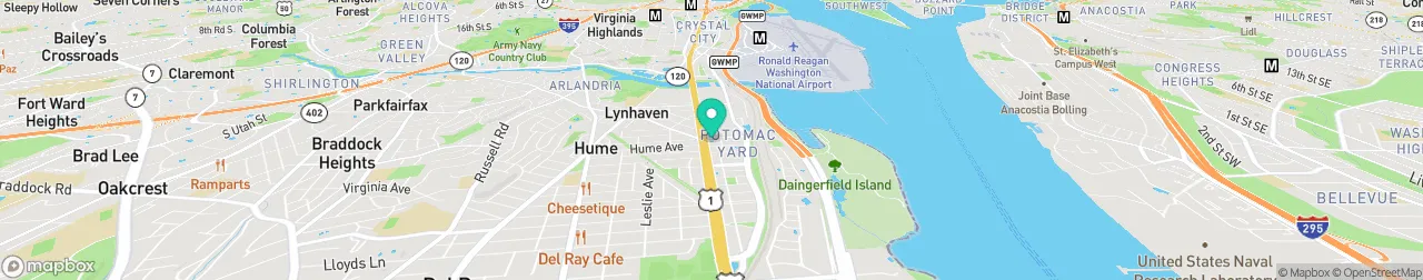 borne de recharge sur la carte