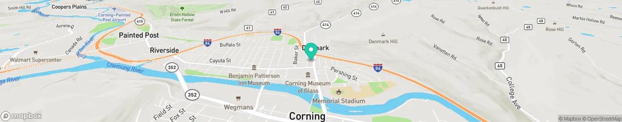 ev charging station on the map