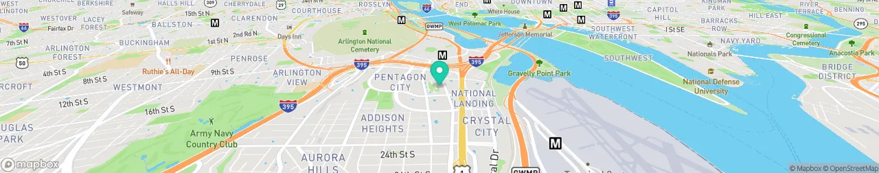 borne de recharge sur la carte