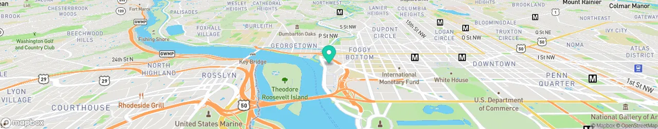 borne de recharge sur la carte