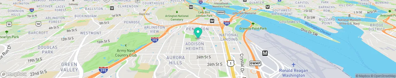 borne de recharge sur la carte