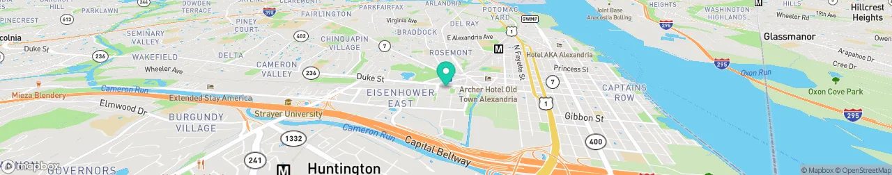 borne de recharge sur la carte