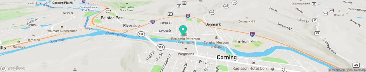 ev charging station on the map