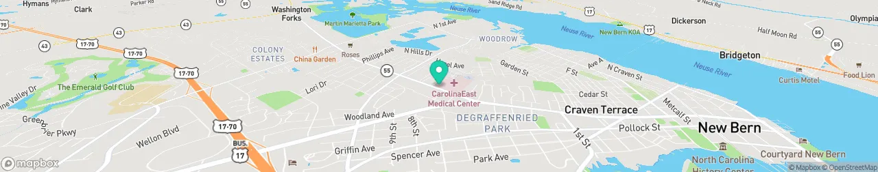 ev charging station on the map