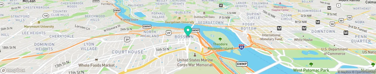 borne de recharge sur la carte