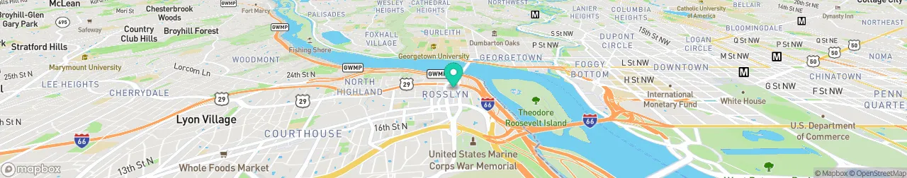 borne de recharge sur la carte