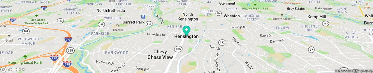 borne de recharge sur la carte