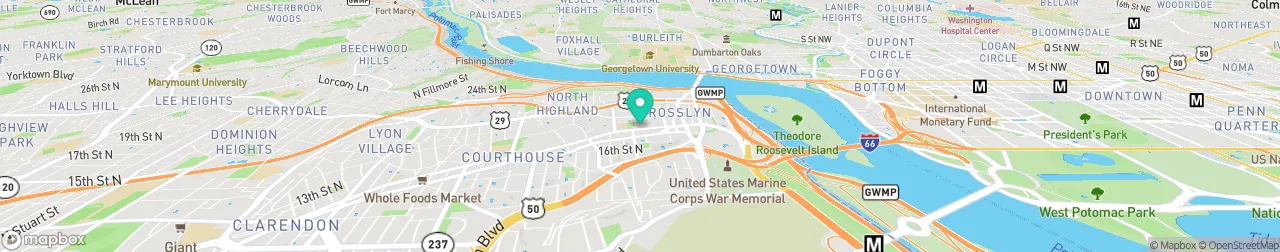 borne de recharge sur la carte