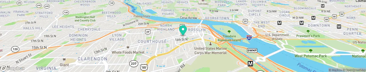 borne de recharge sur la carte