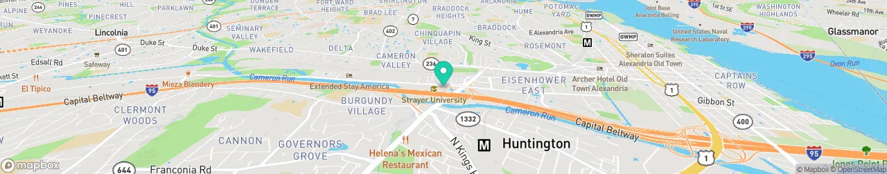 borne de recharge sur la carte